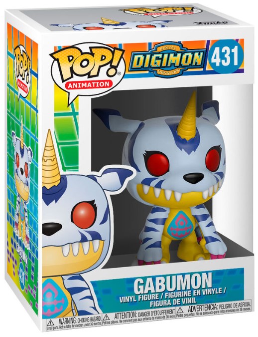 Funko Pop! Digimon - Gabumon (9 cm)