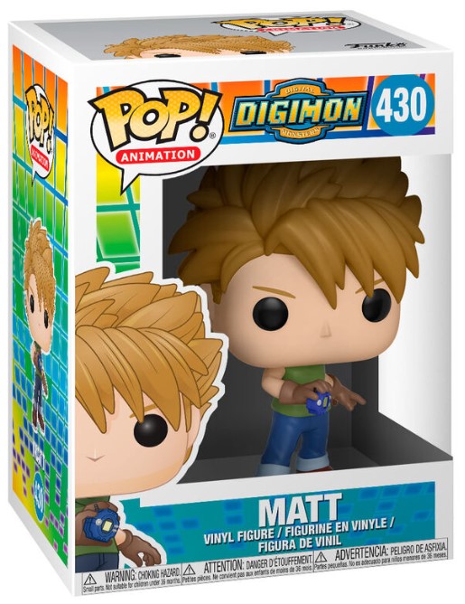 Funko Pop! Digimon - Matt (9 cm)