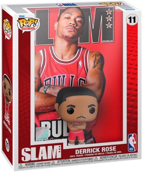 Funko Pop! Magazine Covers - Derrick Rose (9 cm)