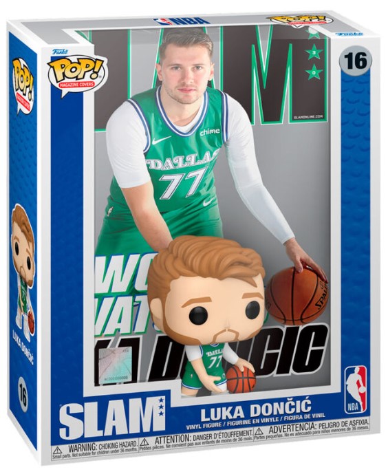 Funko Pop! Magazine Covers - Luka Doncic (9 cm)