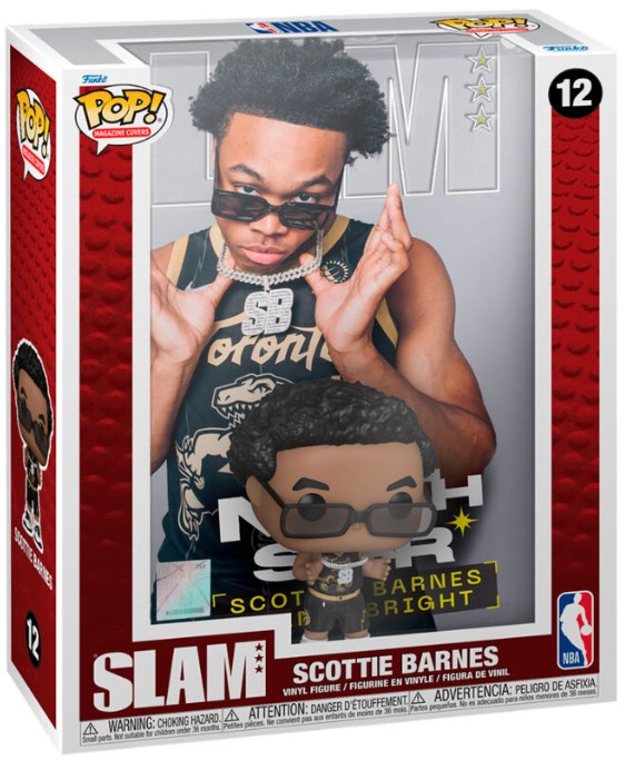 Funko Pop! Magazine Covers - Scottie Barnes (9 cm)