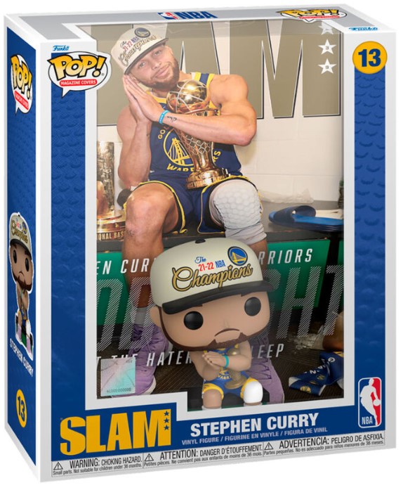 Funko Pop! Magazine Covers - Stephen Curry (9 cm)