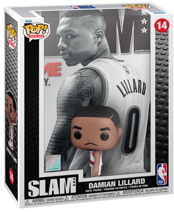 Funko Pop! Magazine Covers - Damian Lillard (9 cm)