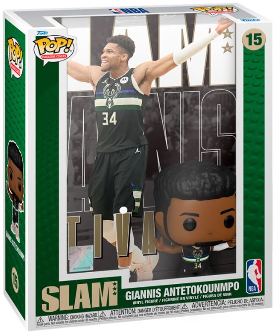 Funko Pop! Magazine Covers - Giannis Antetokounmpo (9 cm)