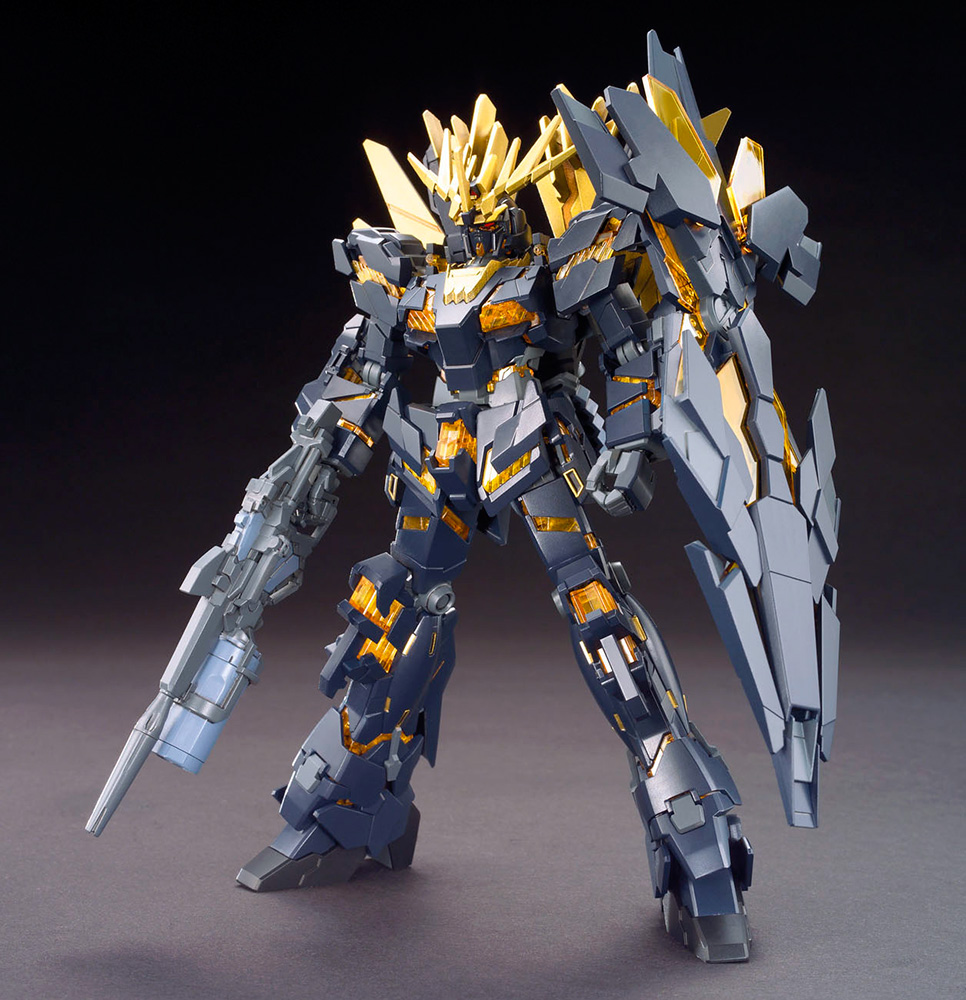 Bandai Model kit Gunpla Gundam HGUC Unicorn Banshee Norn Destroy Mode 1/144