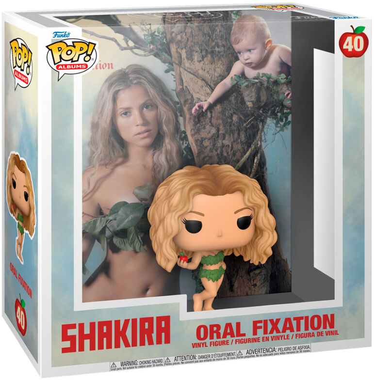 Funko Pop! Albums Shakira - Oral Fixation (9 cm)