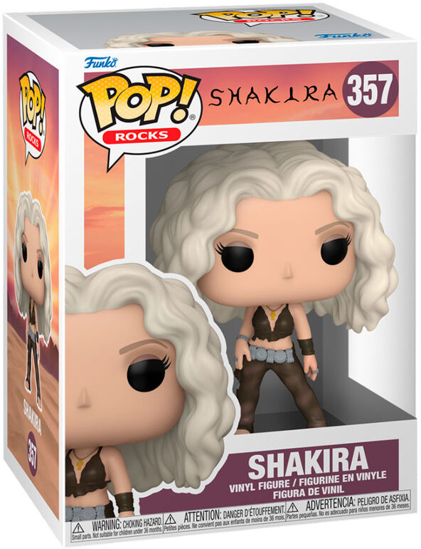 Funko Pop! Rocks - Shakira (9 cm)