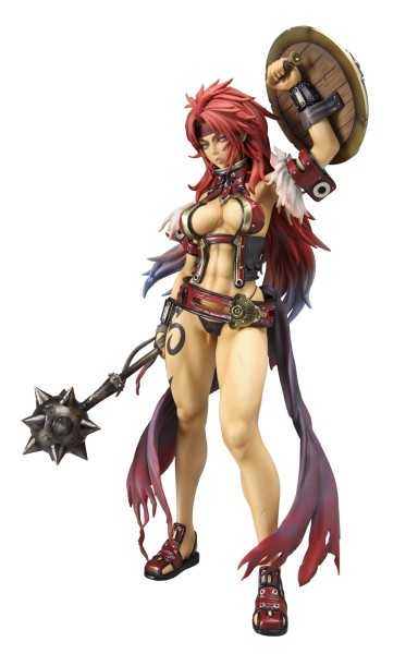 MEGAHOUSE - Queens Blade - Excellent Model Risty Limited Statua