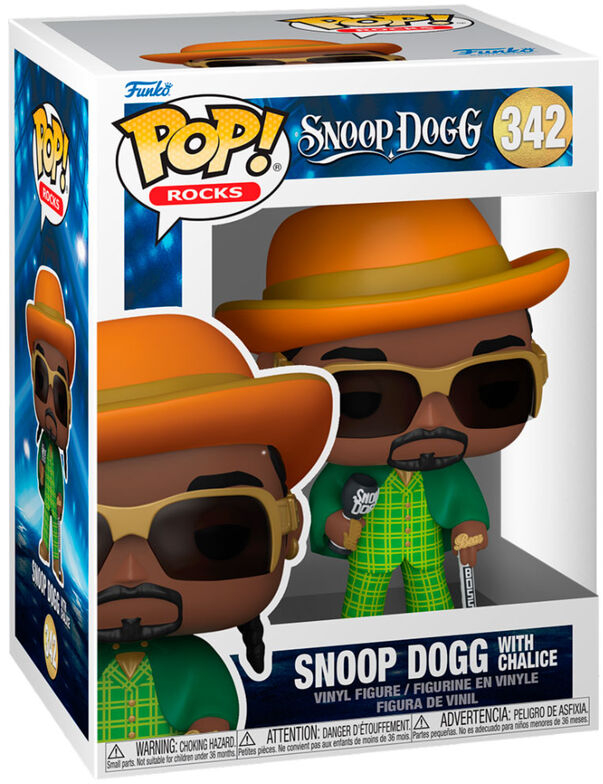 Funko Pop! Rocks - Snoop Dogg With Chalice (9 cm)