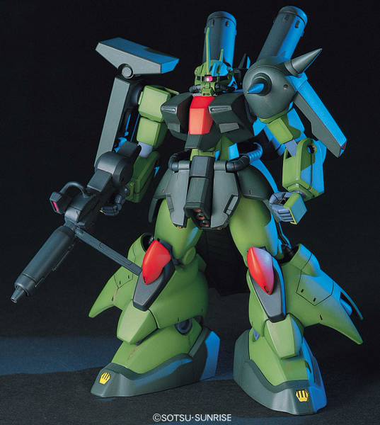 Bandai Model kit Gunpla Gundam HGUC Zaku III 1/144