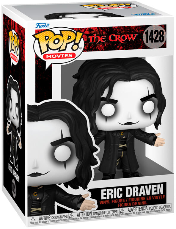 Funko Pop! The Crow - Eric Draven (9 cm)