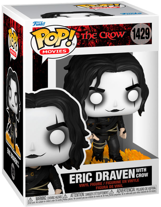 Funko Pop! The Crow - Eric Draven With Crow (9 cm)