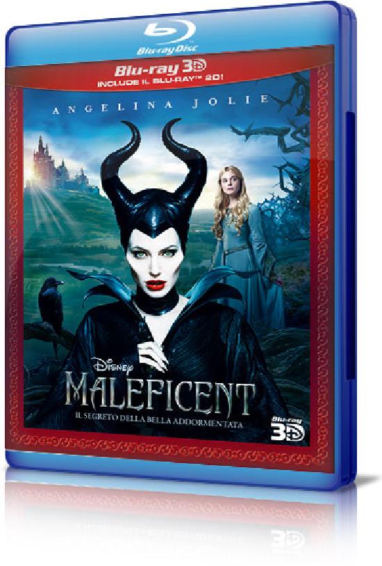 Maleficent (Blu-Ray + Blu-Ray 3d)