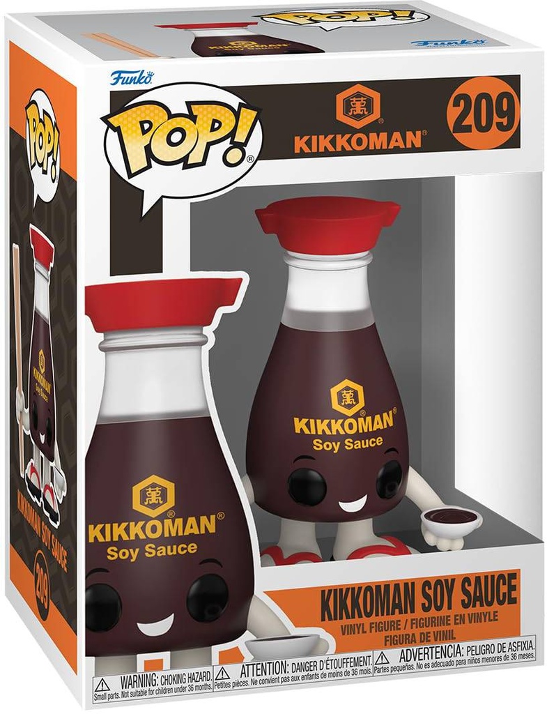 Funko Pop! Kikkoman - Kikkoman Soy Sauce (9 cm)