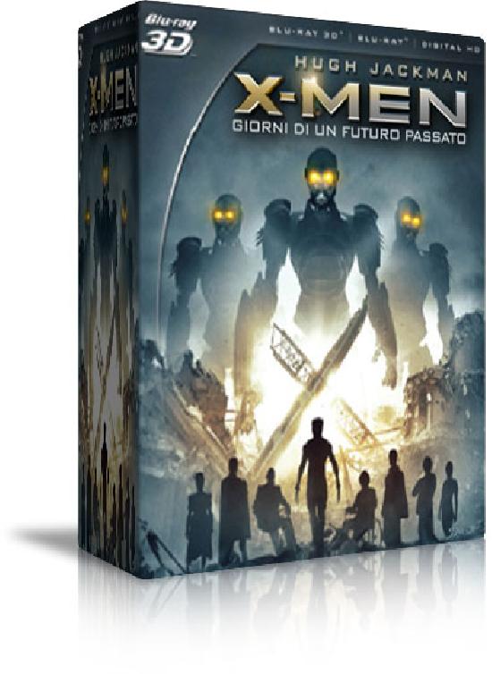X-Men - Giorni Di Un Futuro Passato (Blu-Ray+Blu-Ray 3D)