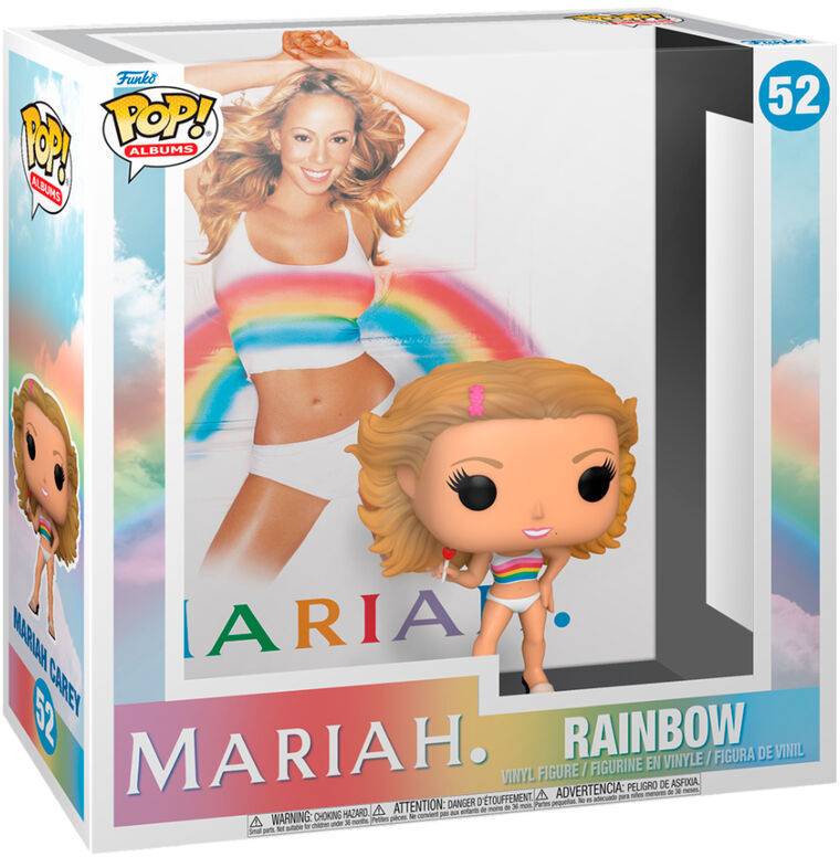Funko Pop! Albums Mariah Carey - Rainbow (9 cm)
