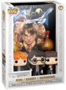 Funko Pop! Movie Posters Harry Potter - Ron, Harry, Hermione (9 cm)