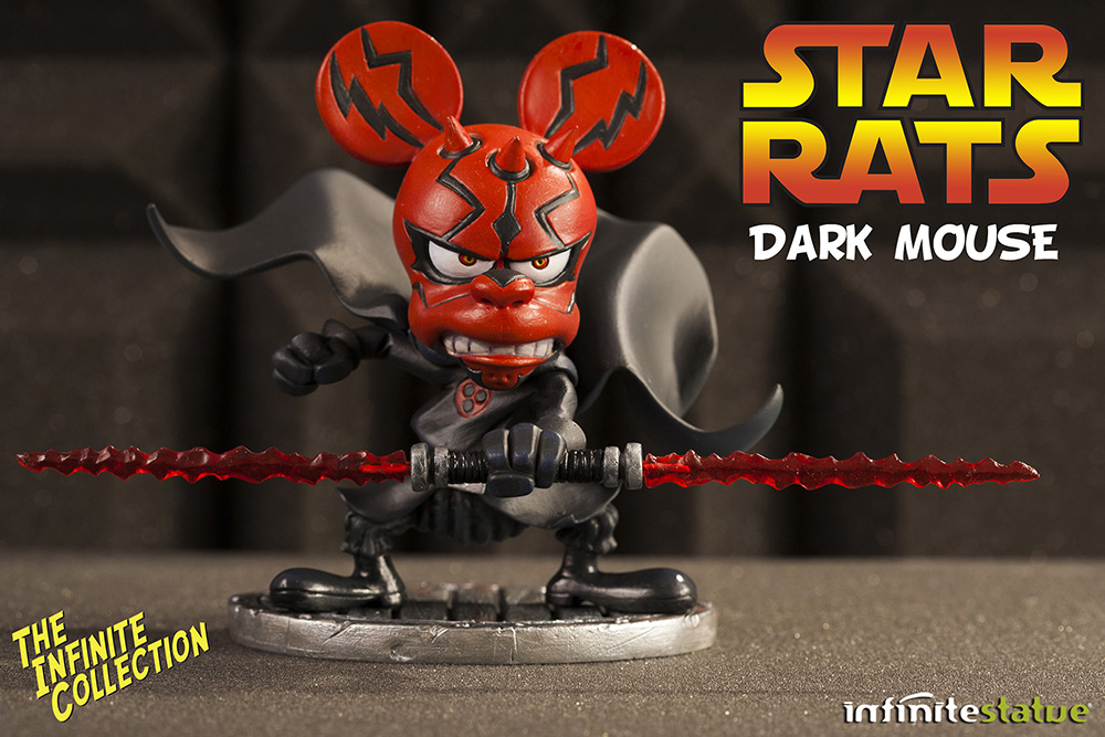 INFINITE - Rat-Man - Statue Infinite Coll #4 Dark Mouse