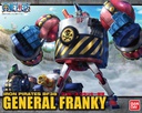 BANDAI - One Piece Franky Mehca Collection Model Kit