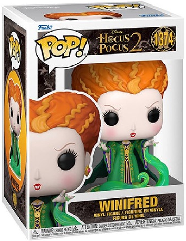 Funko Pop! Hocus Pocus 2 - Winifred (9 cm)