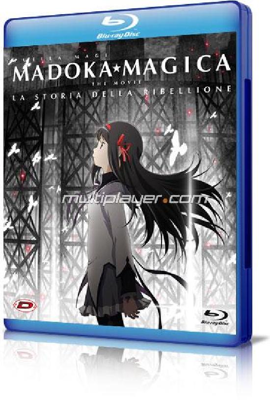 Madoka Magica The Movie #03 - La Storia Della Ribellione