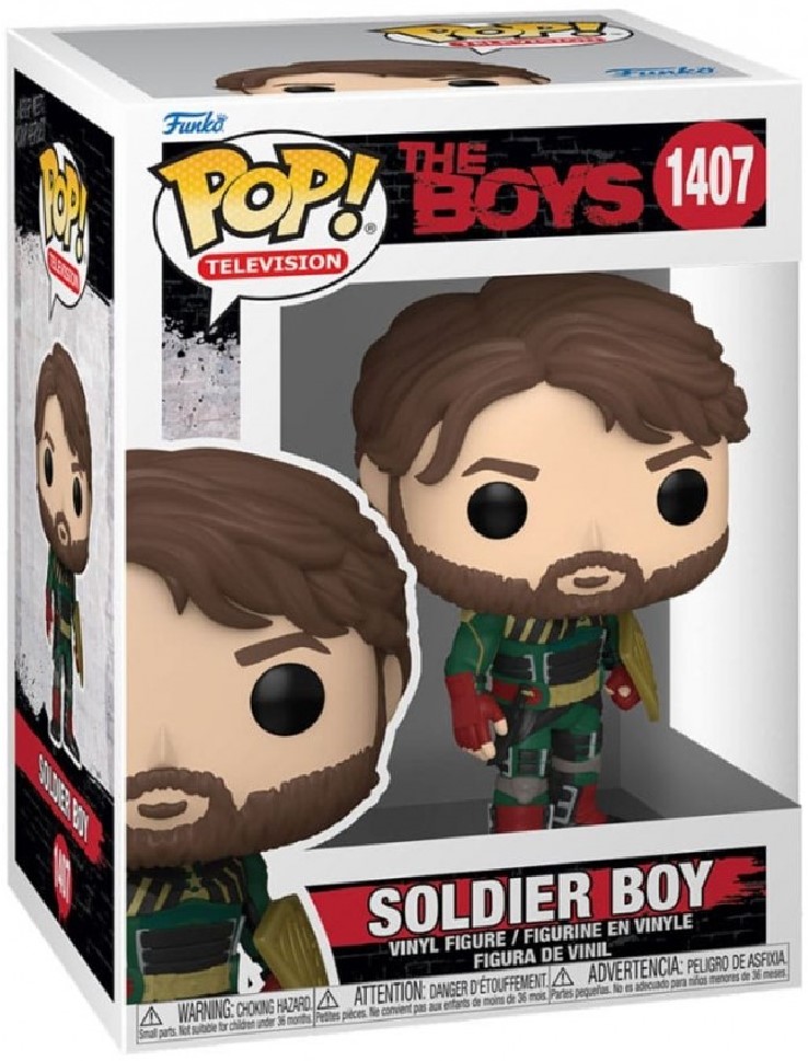 Funko Pop! The Boys - Soldier Boy ( 9 cm)