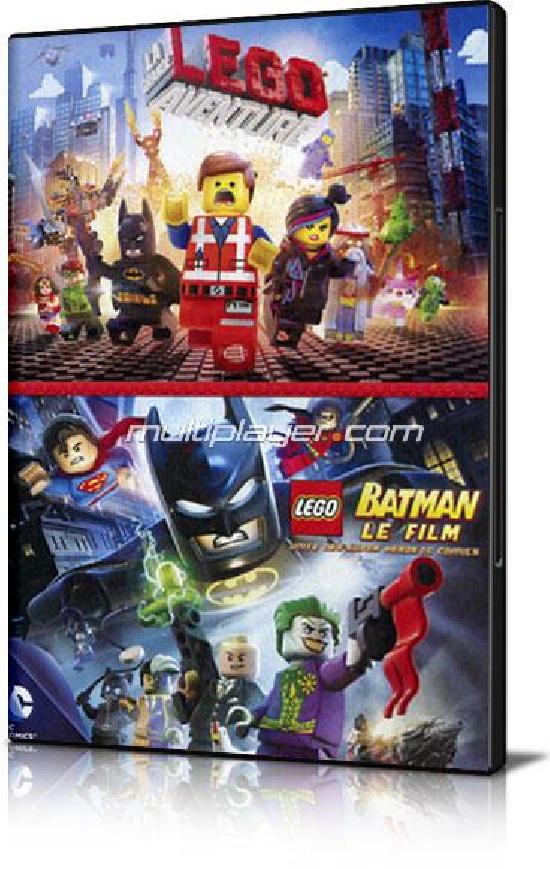 Lego Movie (The) / Lego - Batman - The Movie (2 Dvd)