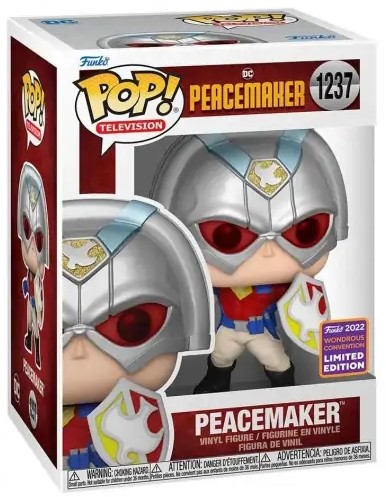 Funko Pop! DC Peacemaker - Peacemaker (9 cm)