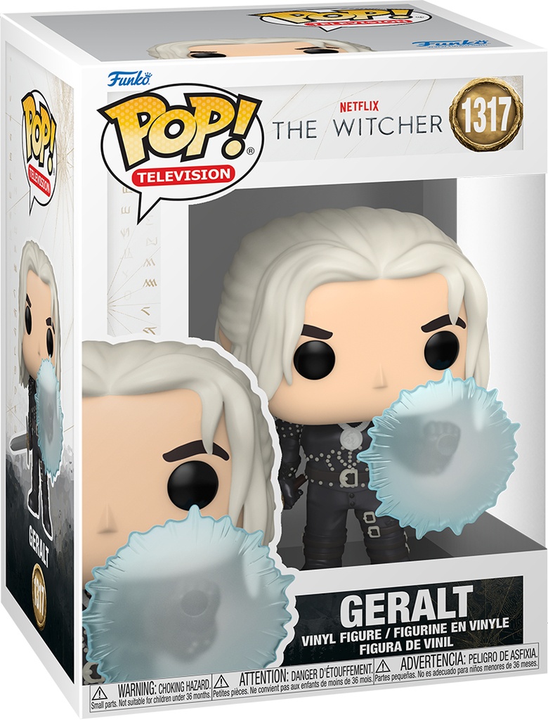 Funko Pop! The Witcher - Geralt (9 cm)