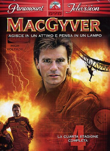 Macgyver - Stagione 4 (5 Dvd)