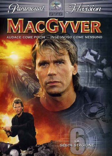 Macgyver - Stagione 6 (6 Dvd)