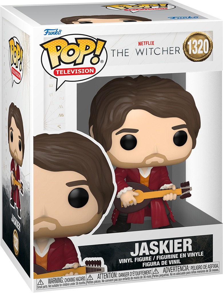 Funko Pop! The Witcher - Jaskier (9 cm)