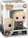 Funko Pop! The Witcher - Ciri (9 cm)