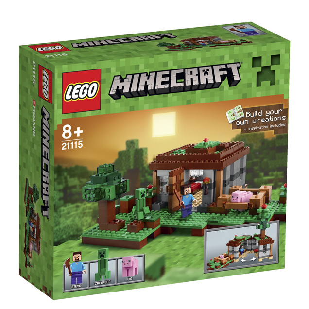Lego Minecraft 21115: La Prima Notte