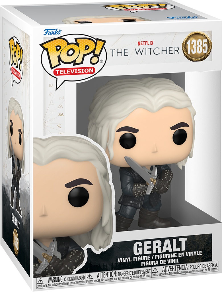 Funko Pop! The Witcher - Geralt (9 cm)