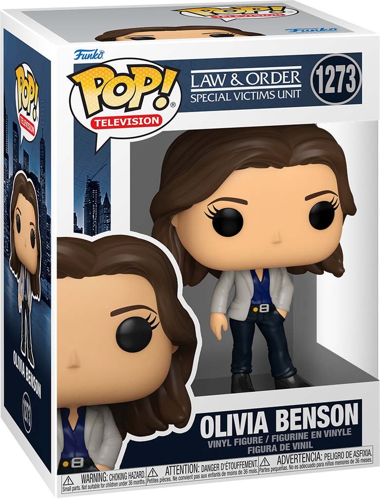 Funko Pop! Law & Order - Olivia Benson (9 cm)