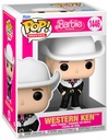 Funko Pop! Barbie The Movie - Western Ken (9 cm)