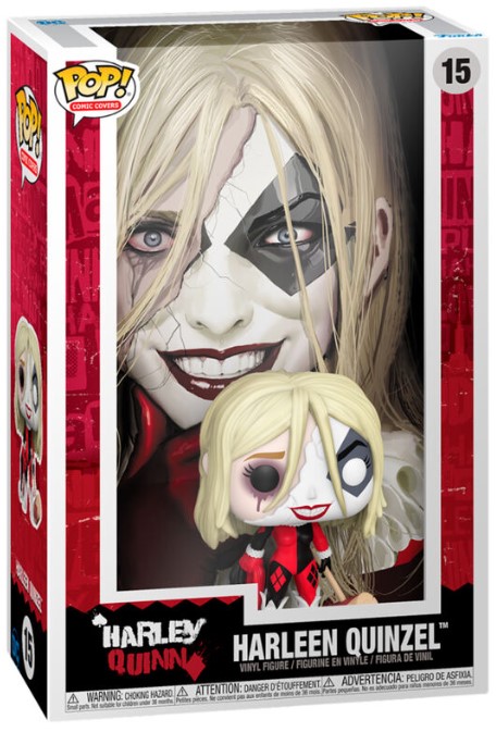 Funko Pop! Comic Covers Harley Quinn - Harleen Quinzel (9 cm)