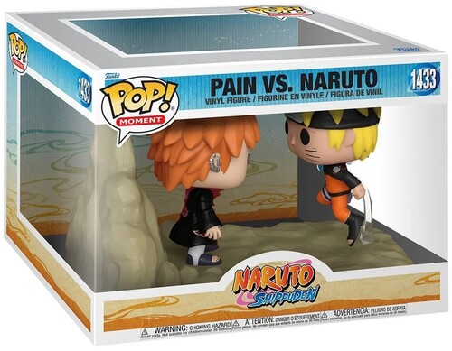 Funko Pop! Moment Naruto Shippuden - Pain Vs. Naruto (9 cm)