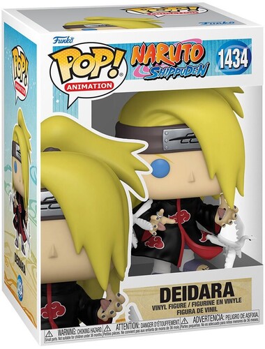 Funko Pop! Naruto Shippuden - Deidara (9 cm)