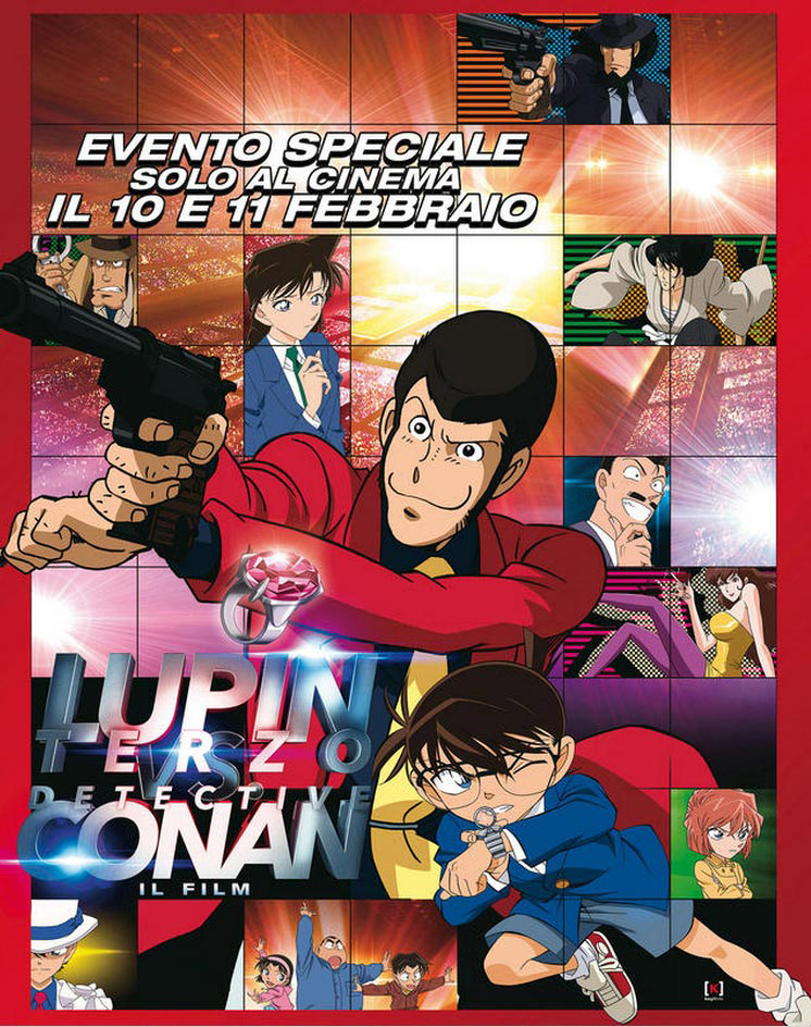 Lupin III Vs Detective Conan