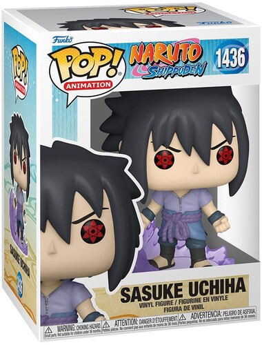 Funko Pop! Naruto Shippuden - Sasuke Uchiha (9 cm)