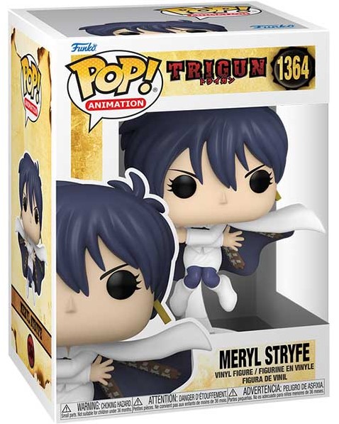 Funko Pop! Trigun - Meryl Stryfe (9 cm)