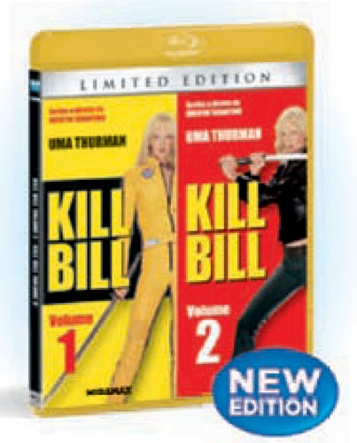 Kill Bill Volume 1 / Kill Bill Volume 2 (Ltd) (2 Blu-Ray)