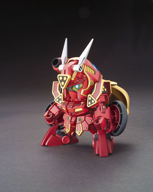 Bandai Model kit Gunpla Gundam SDBF Red Warrior Kurenai Musha Amazing