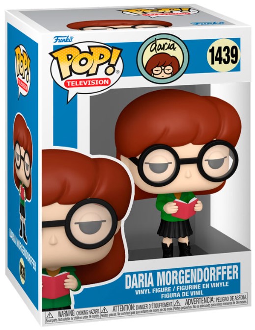 Funko Pop! Daria - Daria Morgendorffer (9 cm)