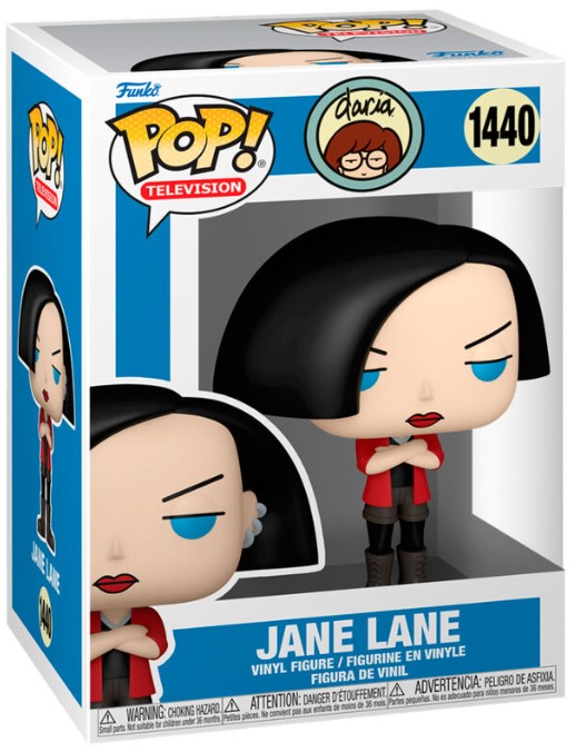 Funko Pop! Daria - Jane Lane (9 cm)