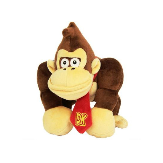 Donkey Kong Peluche 23 cm Nintendo Originale