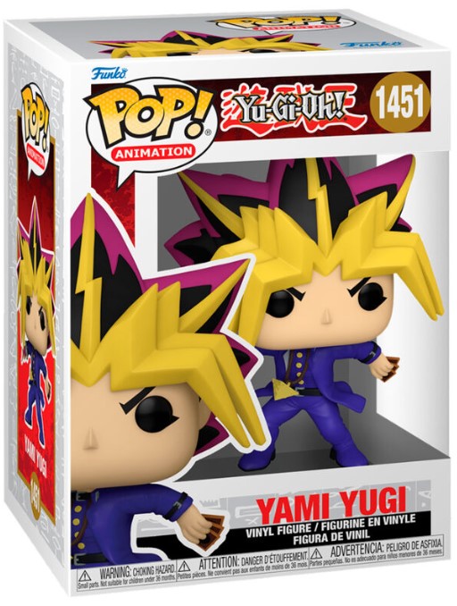 Funko Pop! Yu-Gi-Oh! - Yami Yugi (9 cm)