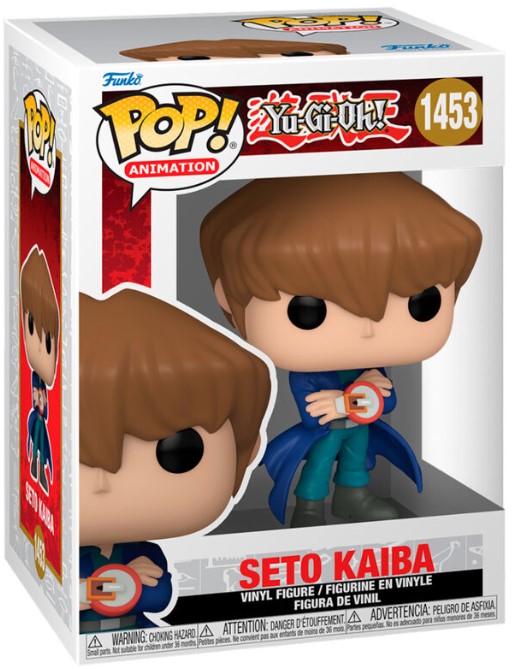 Funko Pop! Yu-Gi-Oh! - Seto Kaiba (9 cm)